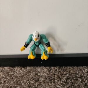 2008 Solitary Eagle 2" PVC Mini Action Figure Gormiti Air Tribe